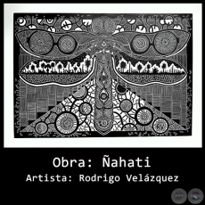 Obra: Ñahati - Artista: Rodrigo Velázquez - Año 2017